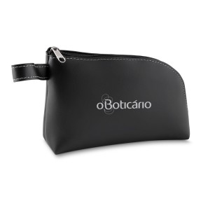 Necessaire em Couro Sintético Personalizado