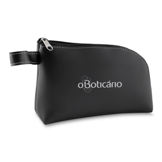 Necessaire em Couro Sintético Personalizado