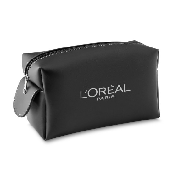 Necessaire em Couro Sintético Personalizado