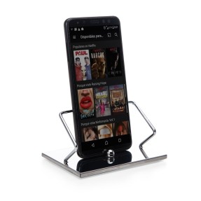 Porta Celular em Inox Personalizado para Brindes