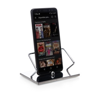 Porta Celular em Inox Personalizado para Brindes