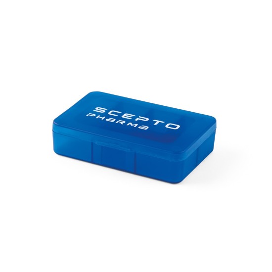 Porta Comprimidos Plástico Personalizado para Brindes