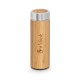 Squeeze Garrafa Térmica em Bambu Personalizada