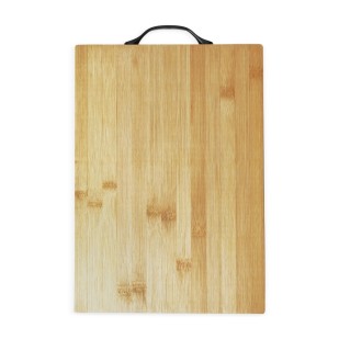 Tábua de Bambu com Alça Personalizada