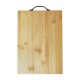 Tábua de Bambu com Alça Personalizada