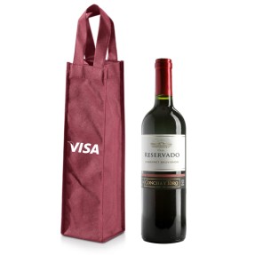 Sacola para Vinho Personalizada
