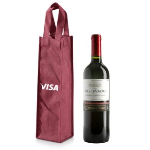 Sacola para Vinho Personalizada