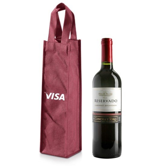 Sacola para Vinho Personalizada