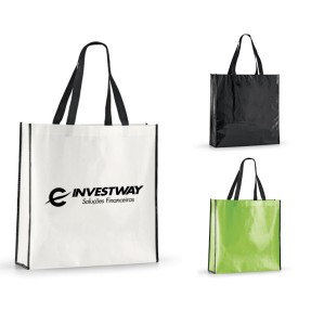 Sacola Non-Woven Laminado Personalizada