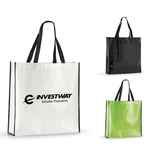 Sacola Non-Woven Laminado Personalizada
