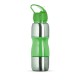 Squeeze de Alumínio com Canudo 600ml Personalizado