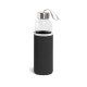 Squeeze 520ml de Vidro e Aço Inox Personalizado
