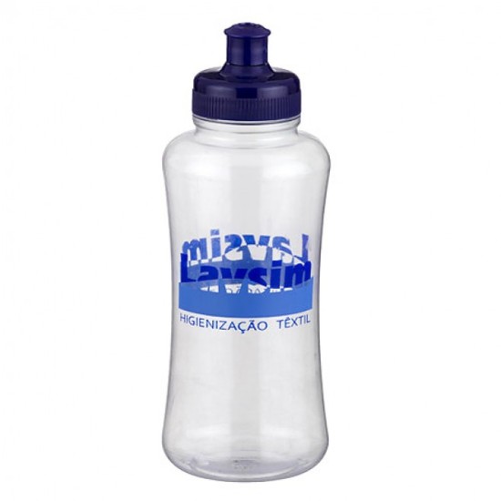 Squeeze em Pet Ecológico 550ml Personalizado
