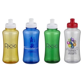 Squeeze em Pet Ecológico 550ml Personalizado