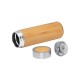 Squeeze Garrafa Térmica em Bambu Personalizada