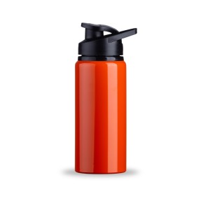 Squeeze de Alumínio Brilhante 650ml Personalizado
