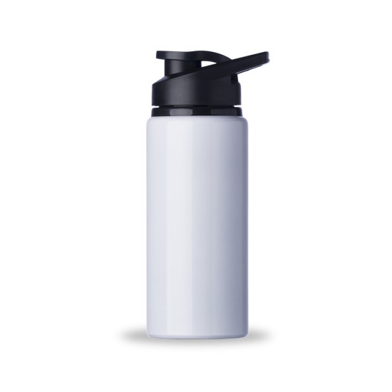 Squeeze de Alumínio Brilhante 650ml Personalizado