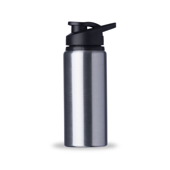 Squeeze de Alumínio Brilhante 650ml Personalizado