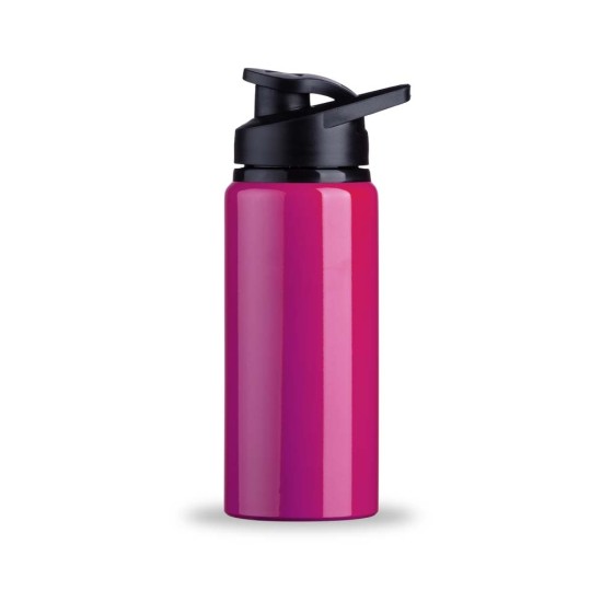Squeeze de Alumínio Brilhante 650ml Personalizado