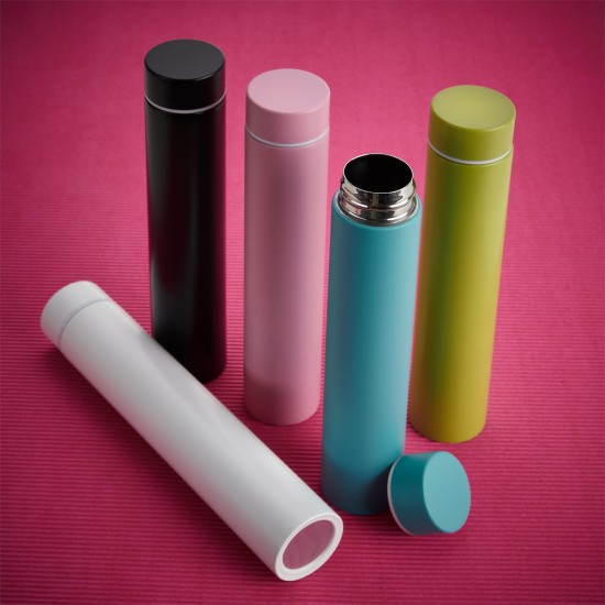 Squeeze Garrafa de Inox 275ml Personalizada