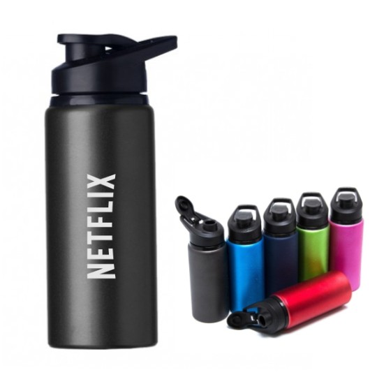 Squeeze de Alumínio 650ml Personalizado