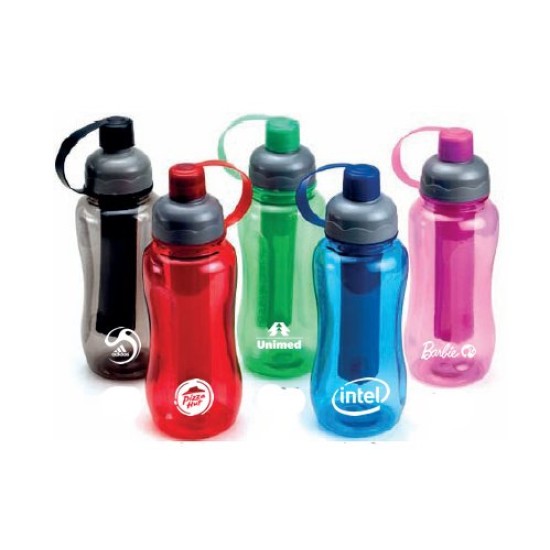 Squeeze Ice Bar Rosa 600ml Personalizado para Brindes