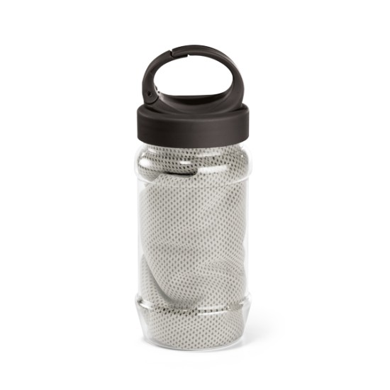 Toalha com Garrafa Personalizada para Brindes