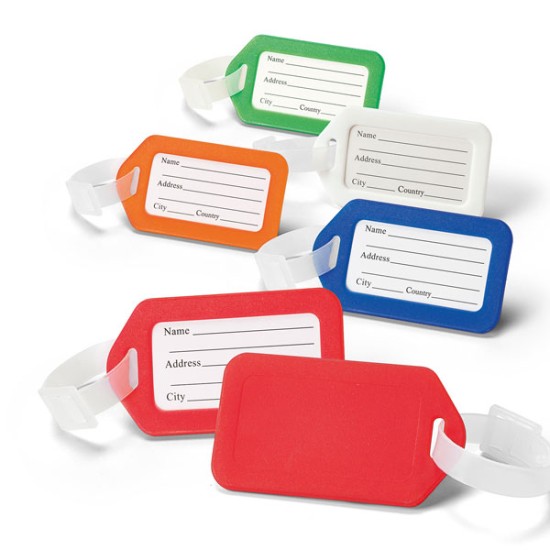 Tag com Identificador para Malas e Bagagem Personalizado