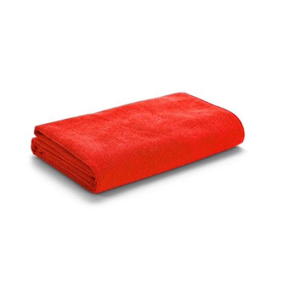 Toalha de Praia Personalizada em Microfibra com Sacola em Non-Woven
