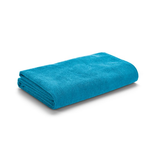 Toalha de Praia Personalizada em Microfibra com Sacola em Non-Woven