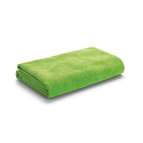 Toalha de Praia Personalizada em Microfibra com Sacola em Non-Woven